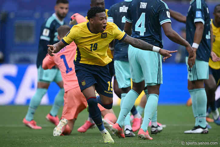 📹 Gonzalo Plata seals comeback against Germany, sends Ecuador through