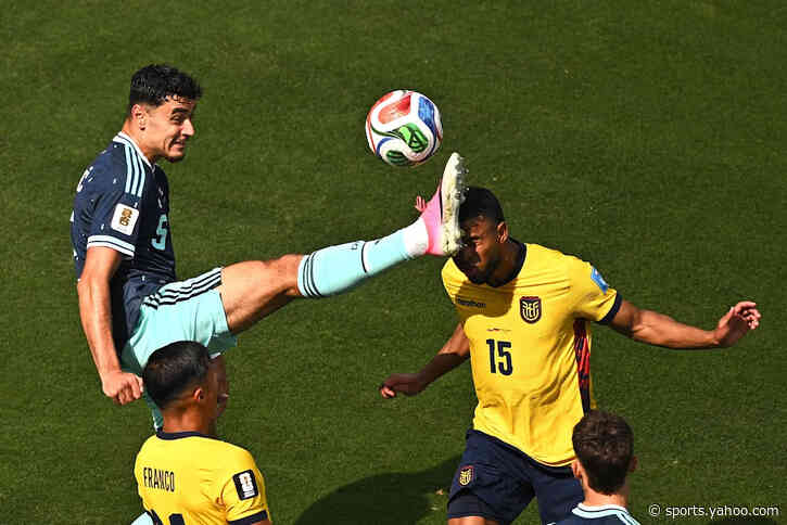 World Cup 2026: Ecuador left furious after controversial non-call on Germany's early goal