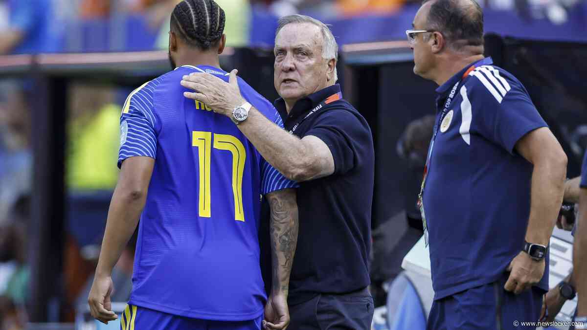 Was dit de laatste wedstrijd als coach van trotse Dick Advocaat? ’Geen seconde aan gedacht’