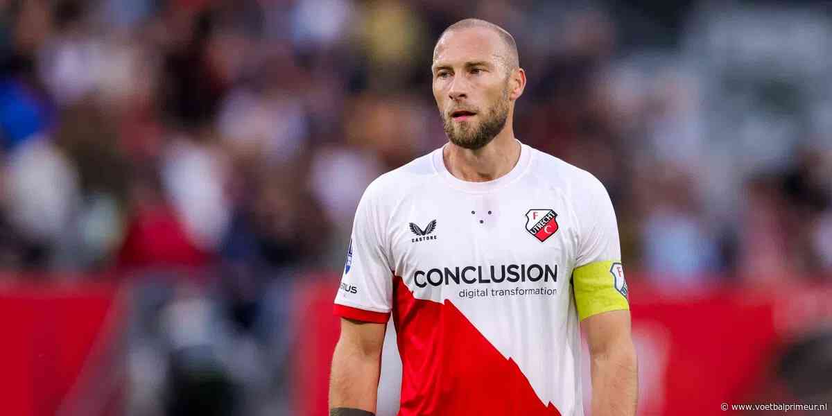 Update: Van der Hoorn verlaat FC Utrecht voor Cypriotisch avontuur