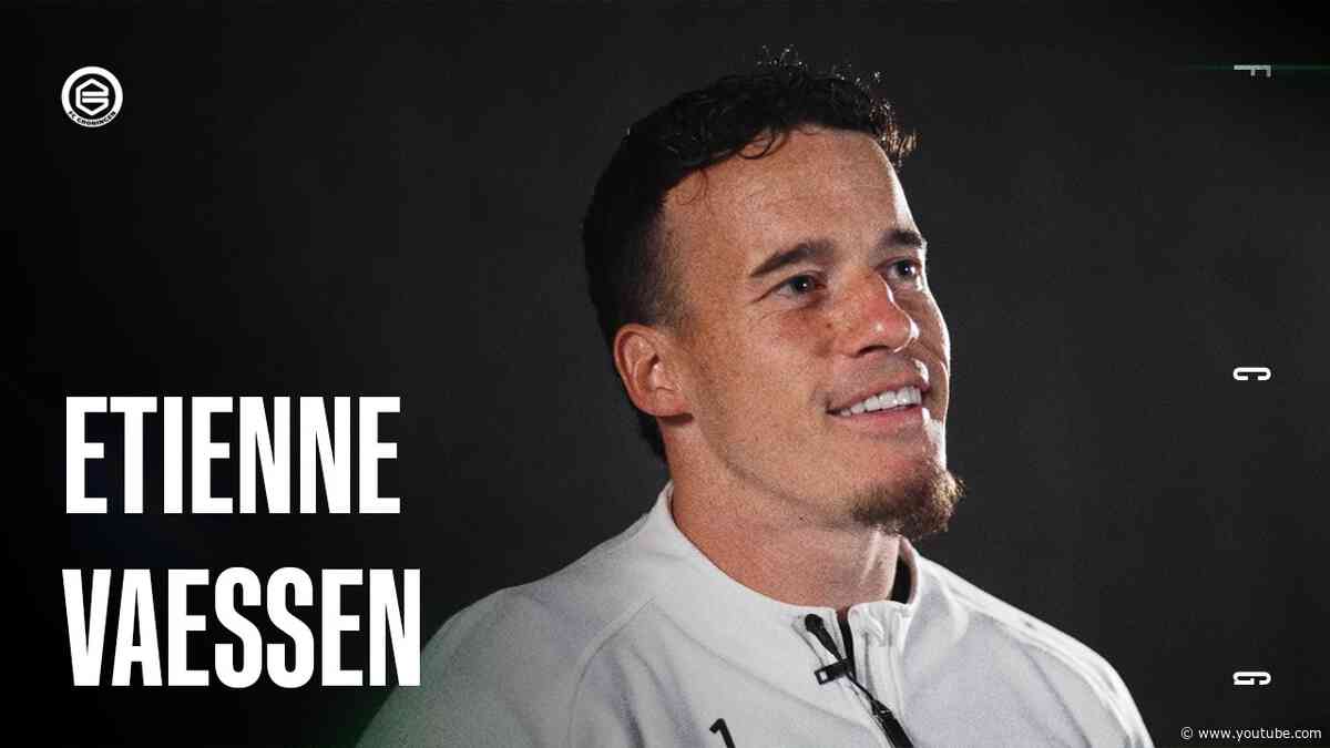 ETIENNE VAESSEN tekent tot 2029! 💚