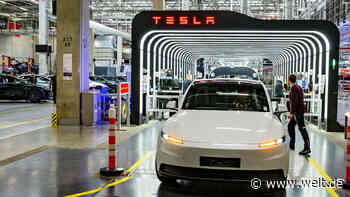 Tesla steigert Produktion in Grünheide erneut – und stellt Tausende neue Mitarbeiter ein