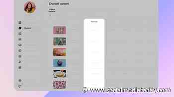 YouTube Studio display gets a round of updates