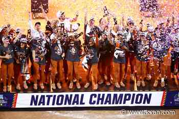 Another one: Texas claims 5th Directors' Cup in last 6 years
