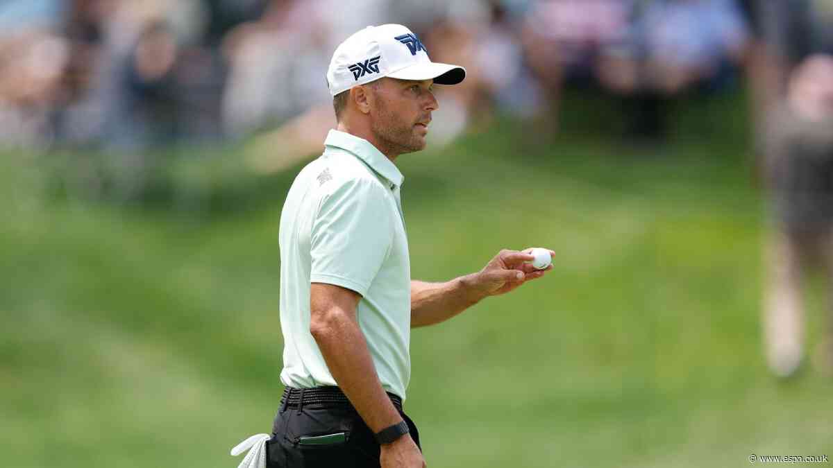Cole (63) leads, Scheffler starts fast at Travelers