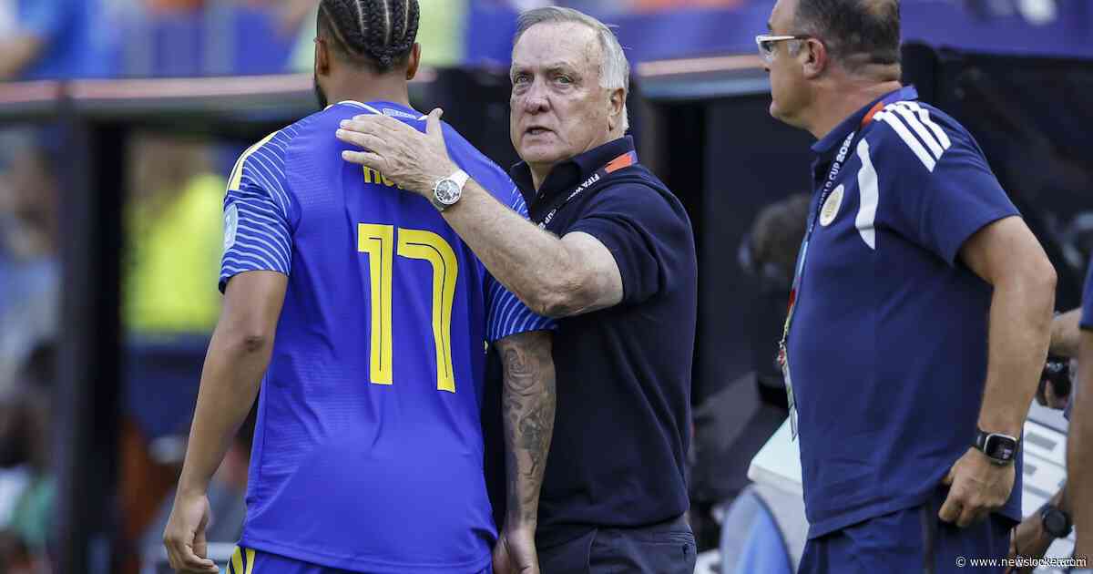 Advocaat en Curaçao verlaten WK met opgeheven hoofd na nederlaag tegen Ivoorkust: ‘Onszelf overtroffen’