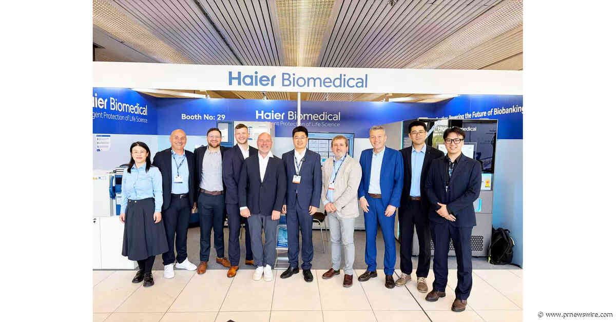 Haier Biomedical präsentiert innovative, automatisierte und CO2-arme Kühllagerlösungen auf zwei bedeutenden internationalen Fachmessen.