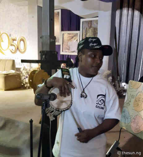 Talking drum made me famous –Ayanyinka