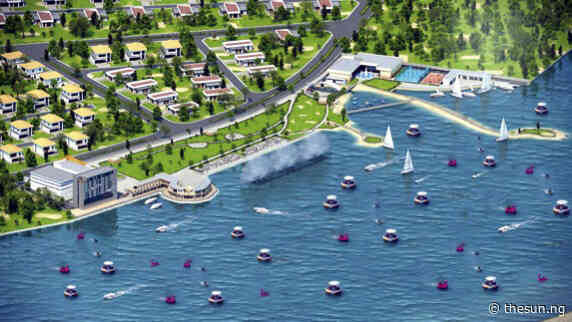 Jabi Lake to house  W/Africa’s 1st dancing musical fountain