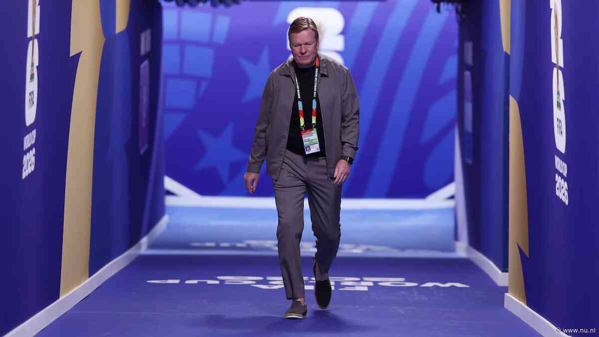 Koeman evenaart Van Gaal met 63e interland als bondscoach van Oranje