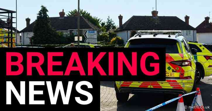 Girl, 3, found dead with ‘seriously injured’ man arrested for her murder in Surrey