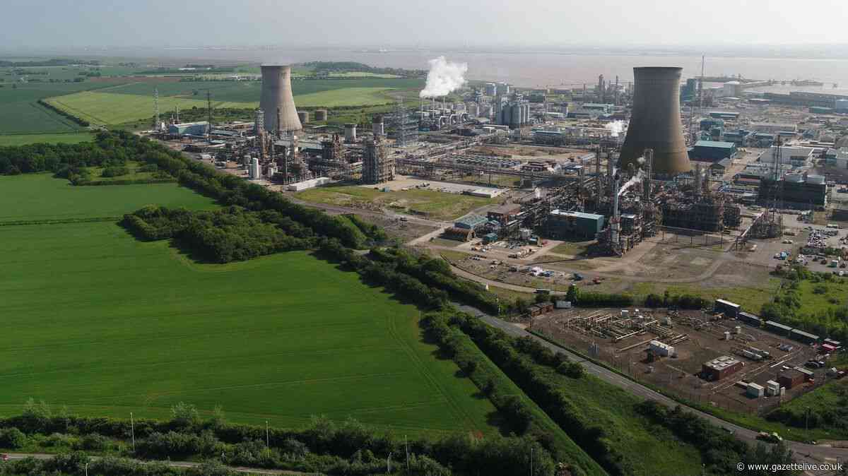 £1.2bn Teesside and Humber hydrogen pipeline plans 'could create 1,200 jobs'