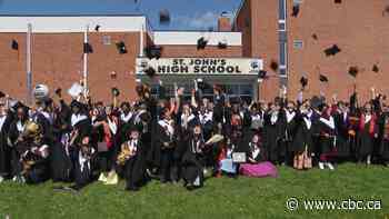 Close-knit class celebrates graduation from Winnipeg's St. John's High