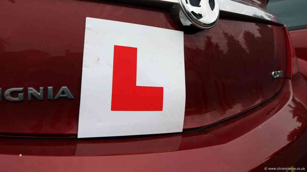 Driving test waiting times in Northumberland up to 24 weeks amid call for action