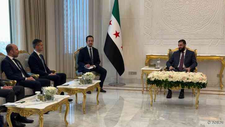 Ministers op bezoek in Syrië: ook werken aan gedwongen terugkeer