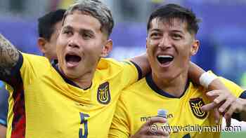 Why Ecuador's breathtaking 2-1 World Cup win over Germany is BAD news for the Socceroos
