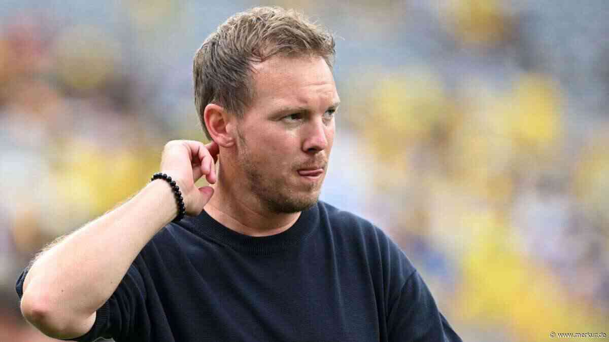Nagelsmann blafft nach Niederlage Magenta-Moderator an