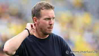 Nagelsmann blafft nach Niederlage Magenta-Moderator an