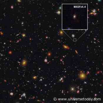 The Galaxy That Cleared the Fog