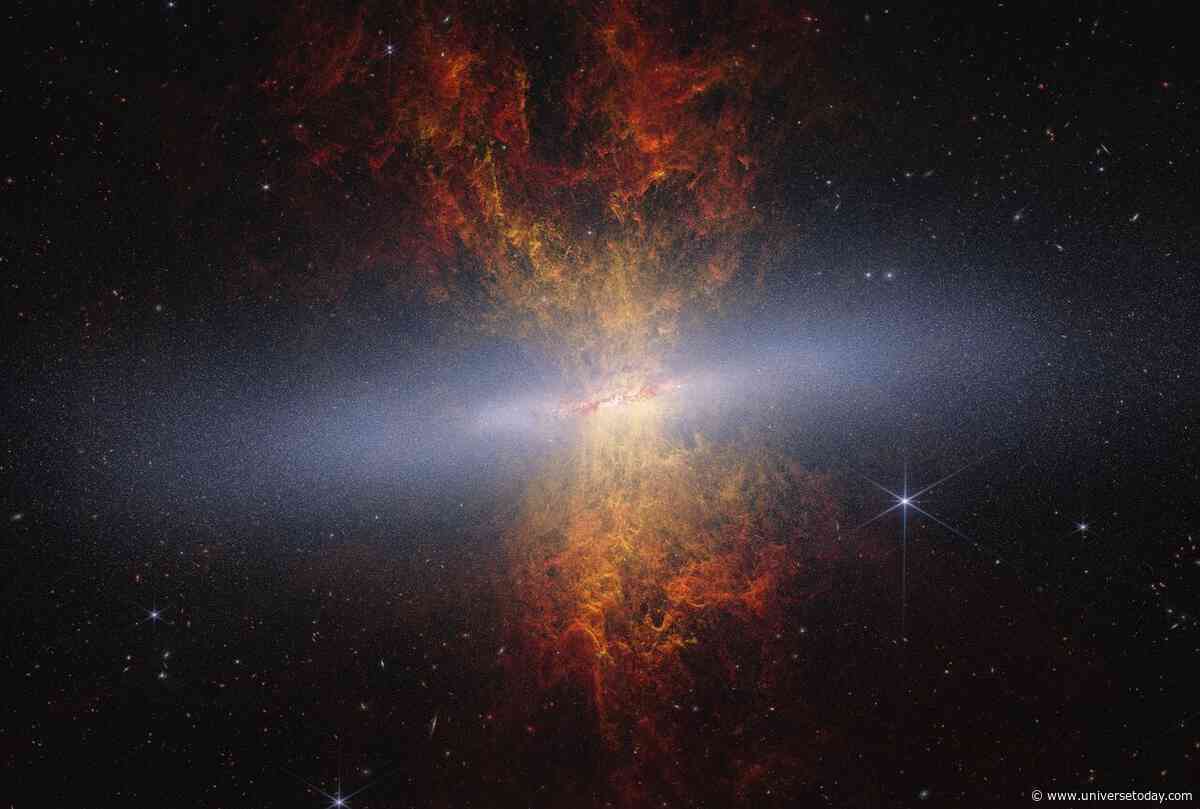 The Galaxy Living Too Fast