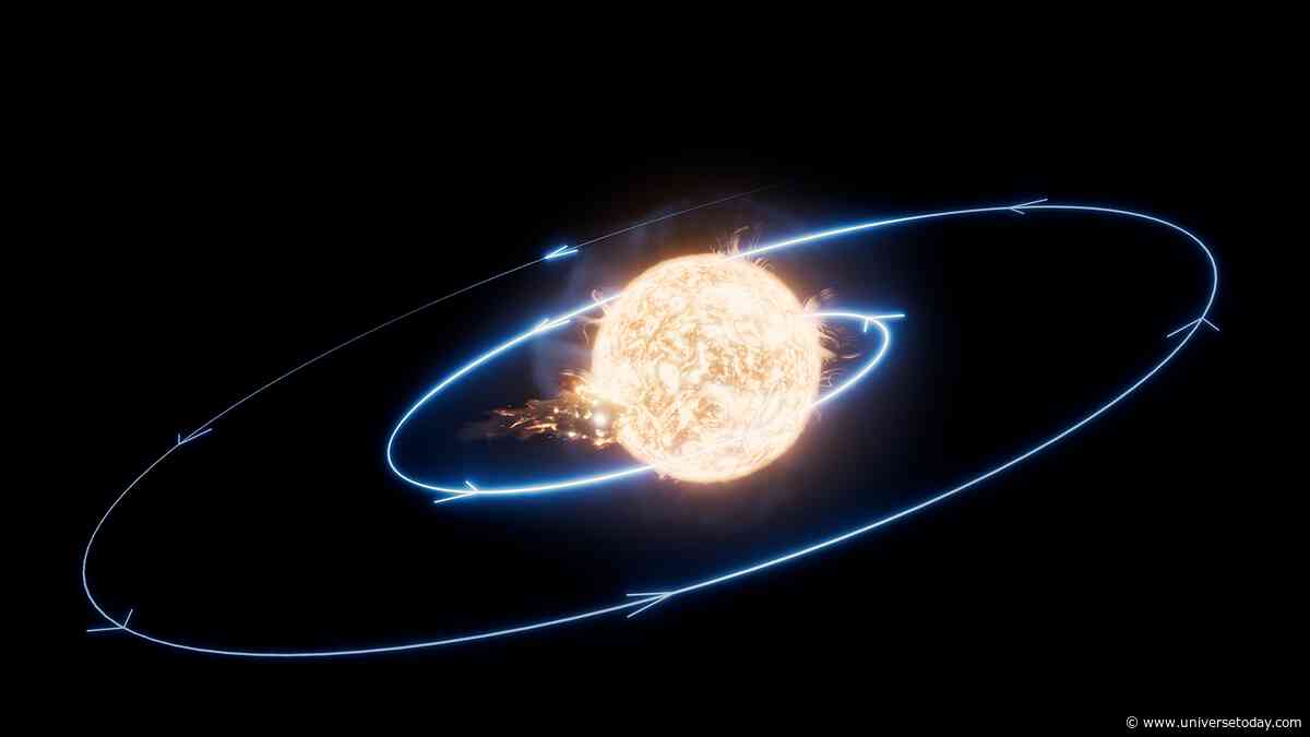 Astronomers Find Stellar Evidence of an Engulfed Planet