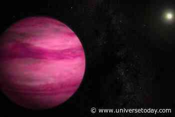 That "Pink Planet" Astronomers Found Turns Out to be a Salty Customer!
