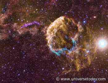 This is the First Pair of Sibling Supernova Remnants