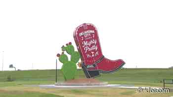 ‘Kicks 66’ opens along Route 66, bringing Oklahoma City a new roadside icon