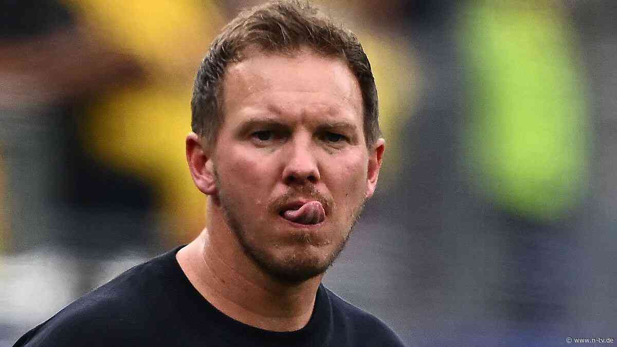 WM-Experte kann's nicht fassen: "Julian Nagelsmann hat für Chaos gesorgt"