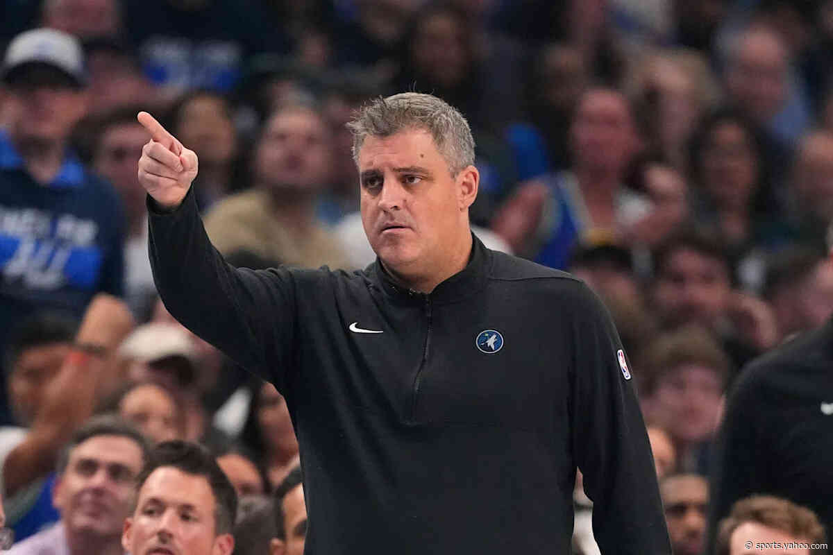 Micah Nori takes over as Trail Blazers head coach, says Portland will play hard, smart and together