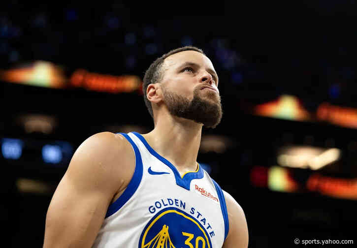 Golden State Warriors' new patch deal reportedly largest in North American sports