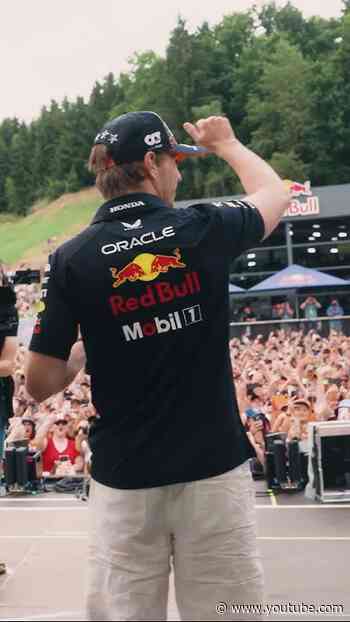 Destination, locked in 🔒 #f1 #redbullracing #austraingp