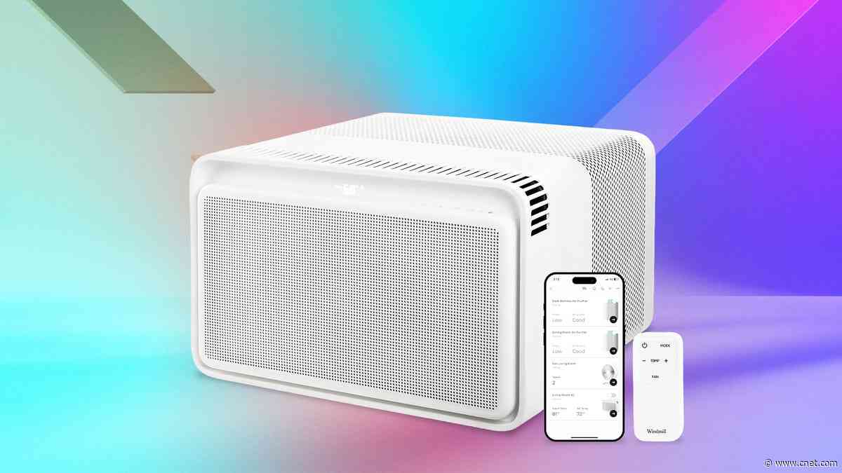 This Lab Winner Window AC Cools My Old Home in the Summer, and It's $60 Off During Prime Day