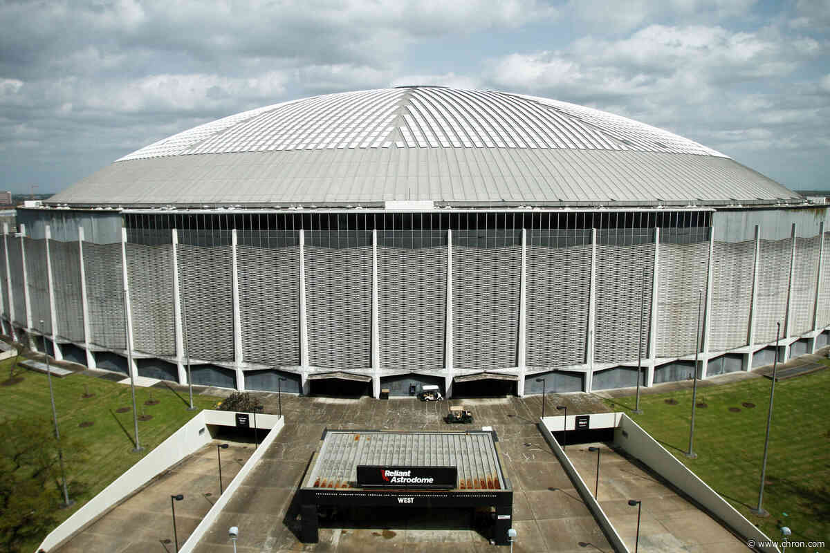 Houston rodeo unveils biggest project yet. Why not the Astrodome?