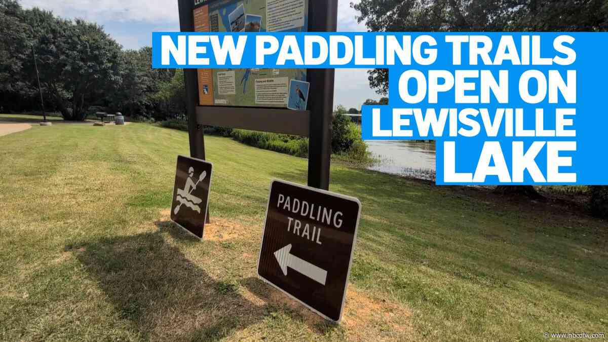 A quieter side of Lewisville Lake: New paddling trails invite exploration