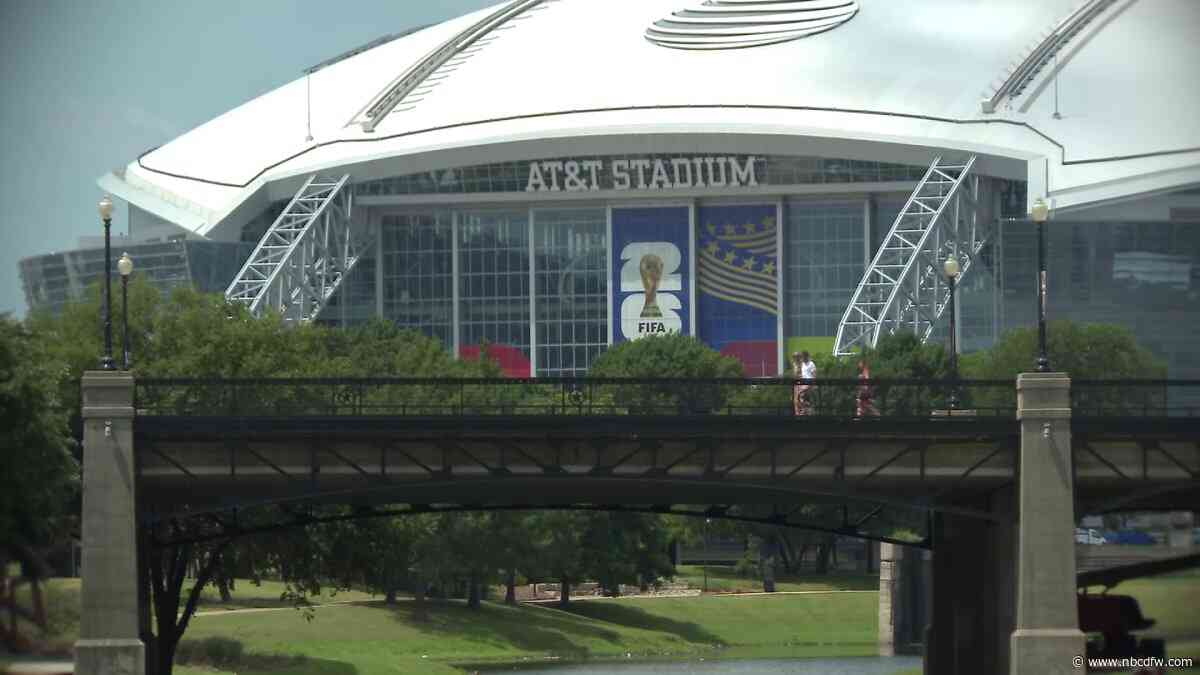 Four arrested without tickets, one slips away in Dallas Stadium World Cup security breach