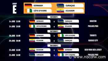Germany has clinched Group E, what else is at stake tonight?