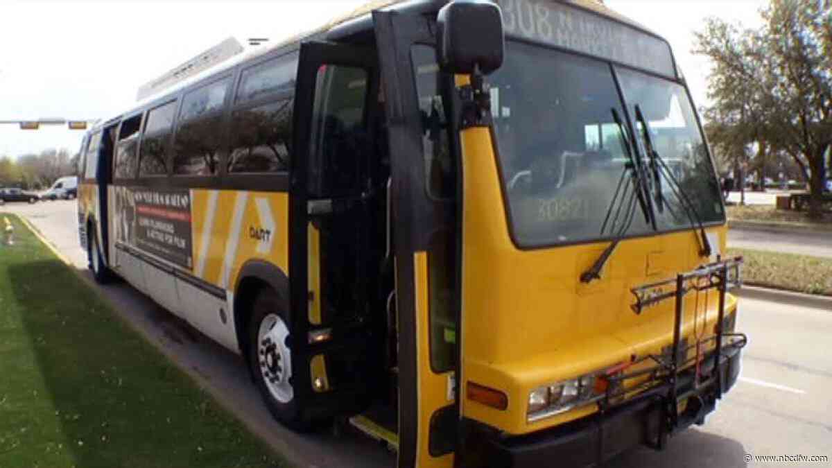 15 hospitalized after DART bus drives over ‘hole' on Harry Hines Boulevard