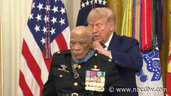 North Texans witness historic Medal of Honor ceremony