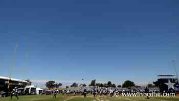 The Dallas Cowboys start training camp July 28 with no major holdouts expected