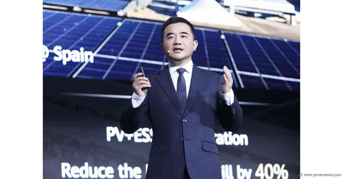 Päť technologických prelomových inovácií: Huawei uvádza na trh platformu novej generácie ESS LUTERRA® s podporou stabilizáciu siete