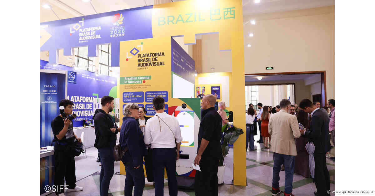 Le salon du marché international du cinéma et de la télévision de Shanghai attire un nombre record de participants du monde entier