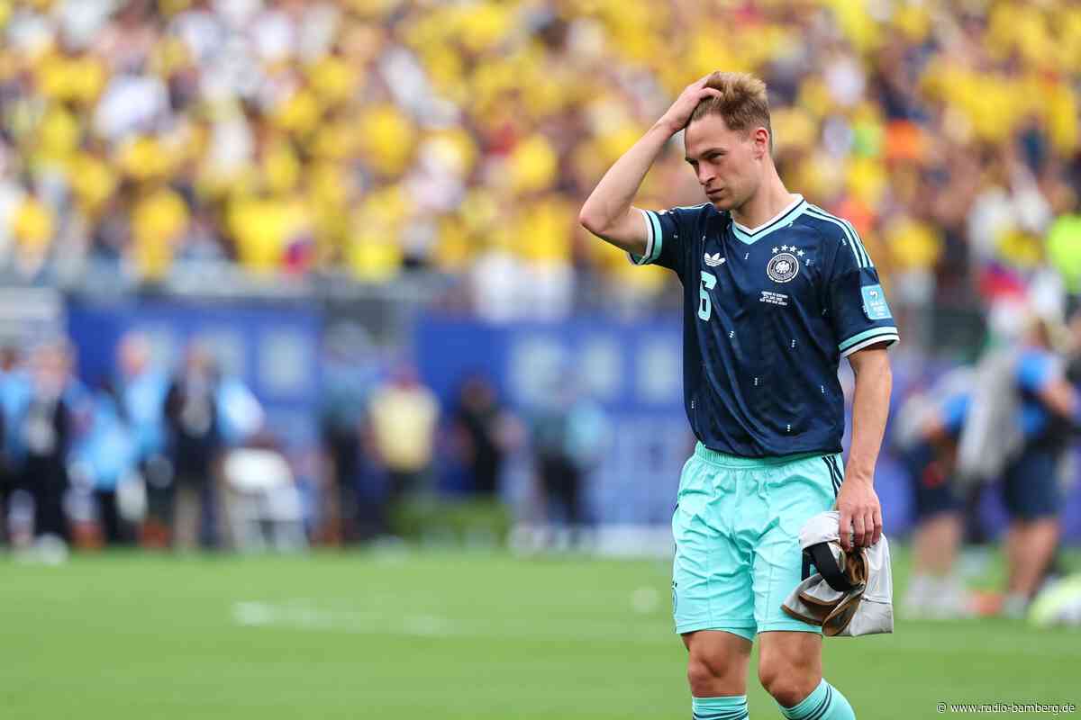 Nagelsmann plant keine Kimmich-Versetzung ins Mittelfeld