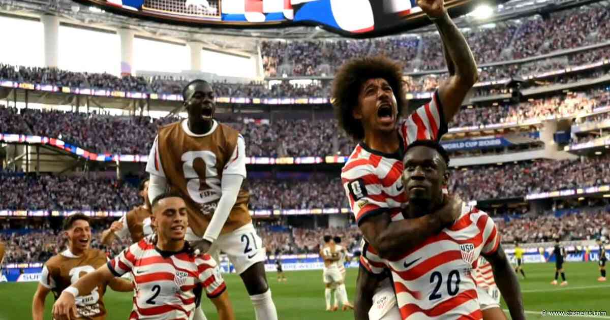 U.S. playing for pride, momentum, a potential record in World Cup match against Turkey