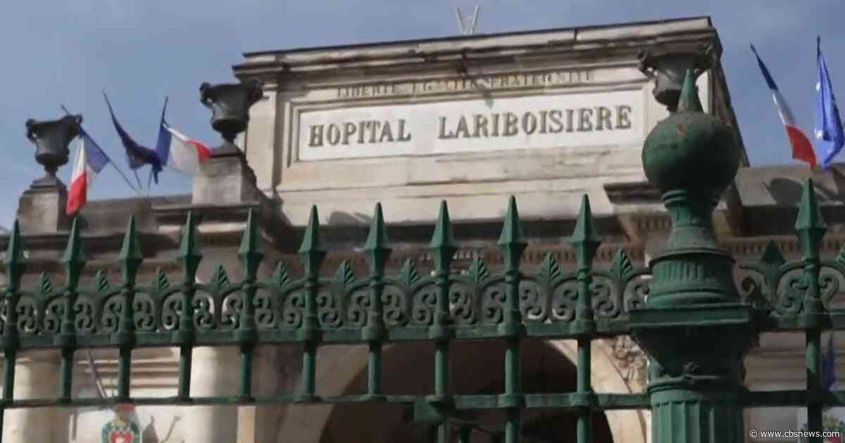 As heat wave smothers Europe, some hospital rooms lack AC