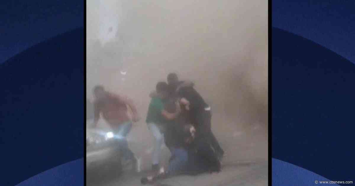 Video captures moment of Venezuela earthquake