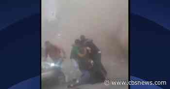 Video captures moment of Venezuela earthquake