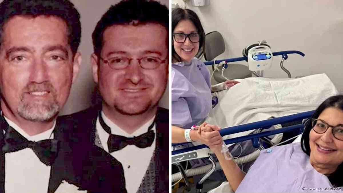 Only one kidney, no problem: Husband and wife share stories of donating kidneys to their siblings