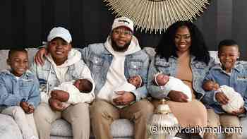 Restaurateur father-of-seven dies mysteriously just 18 months after wife gave birth to QUADRUPLETS