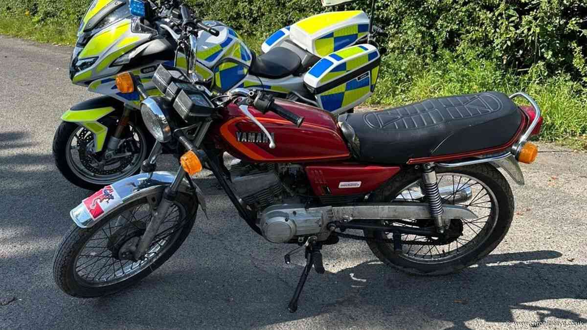 Tyneside anti-social motorcycling bucking crime trend as cases on the rise